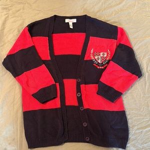 Vintage Cambridge Sports Cardigan